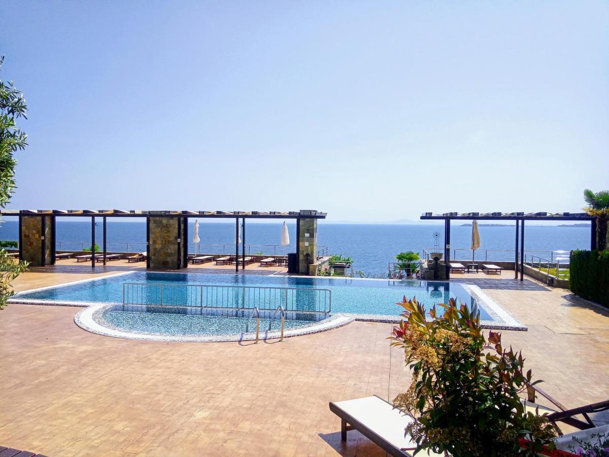 Dolce Vita II Waterfront Sunset Sea View Luxury Apartament Свети Влас Екстериор снимка