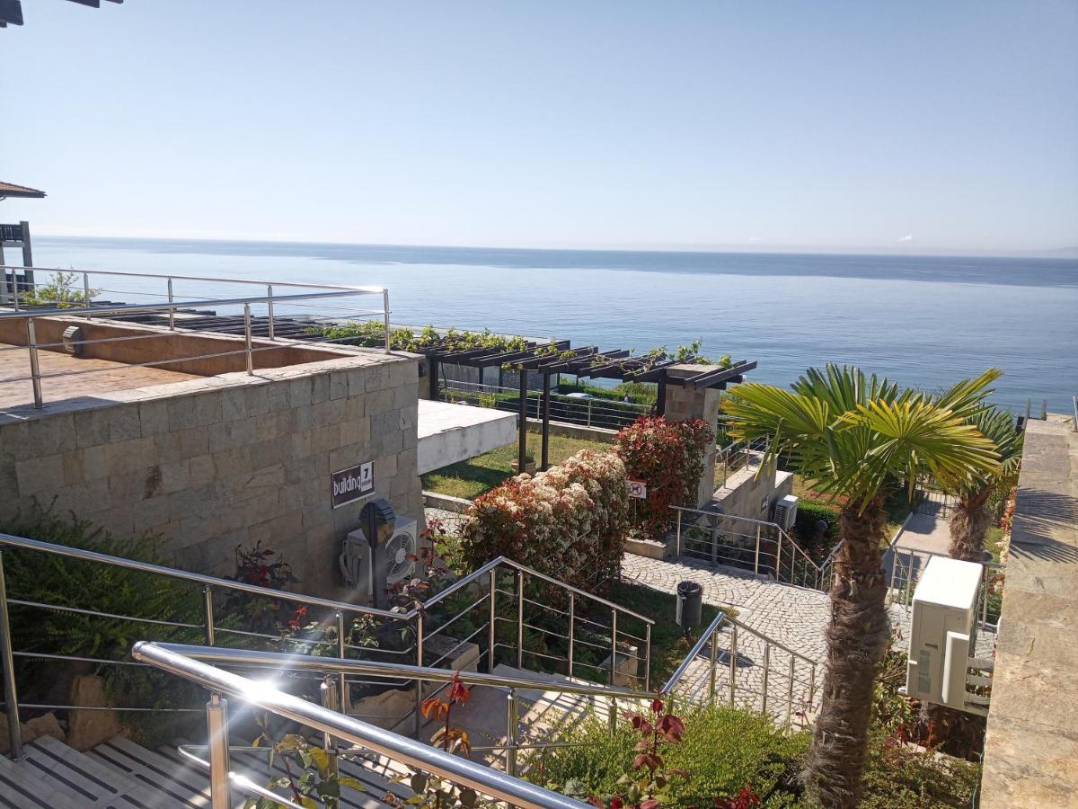 Dolce Vita II Waterfront Sunset Sea View Luxury Apartament Свети Влас Екстериор снимка