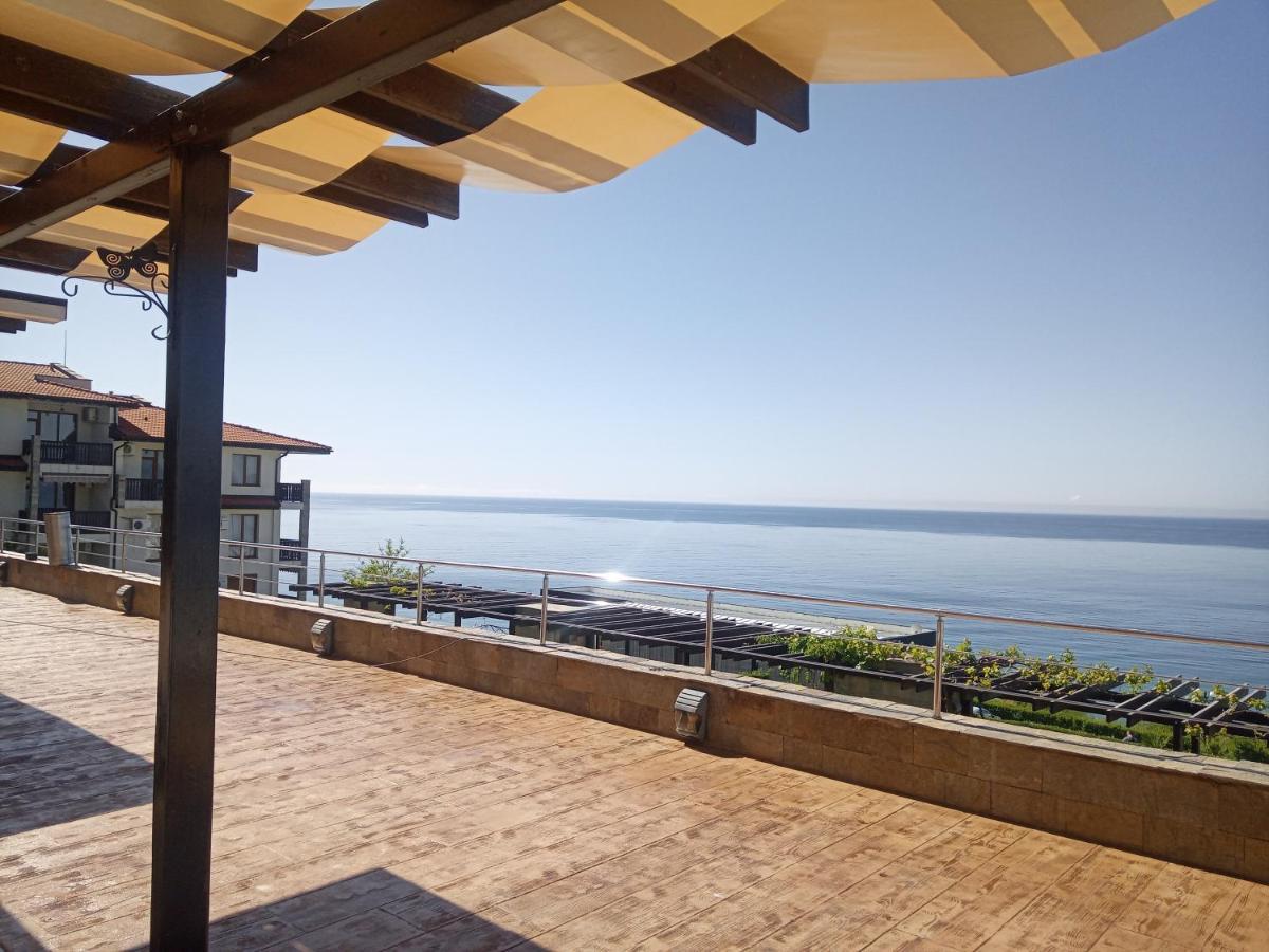 Dolce Vita II Waterfront Sunset Sea View Luxury Apartament Свети Влас Екстериор снимка
