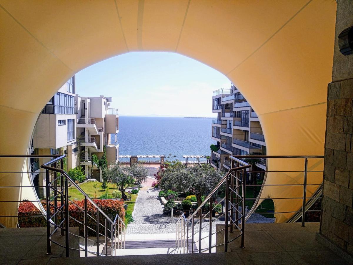Dolce Vita II Waterfront Sunset Sea View Luxury Apartament Свети Влас Екстериор снимка