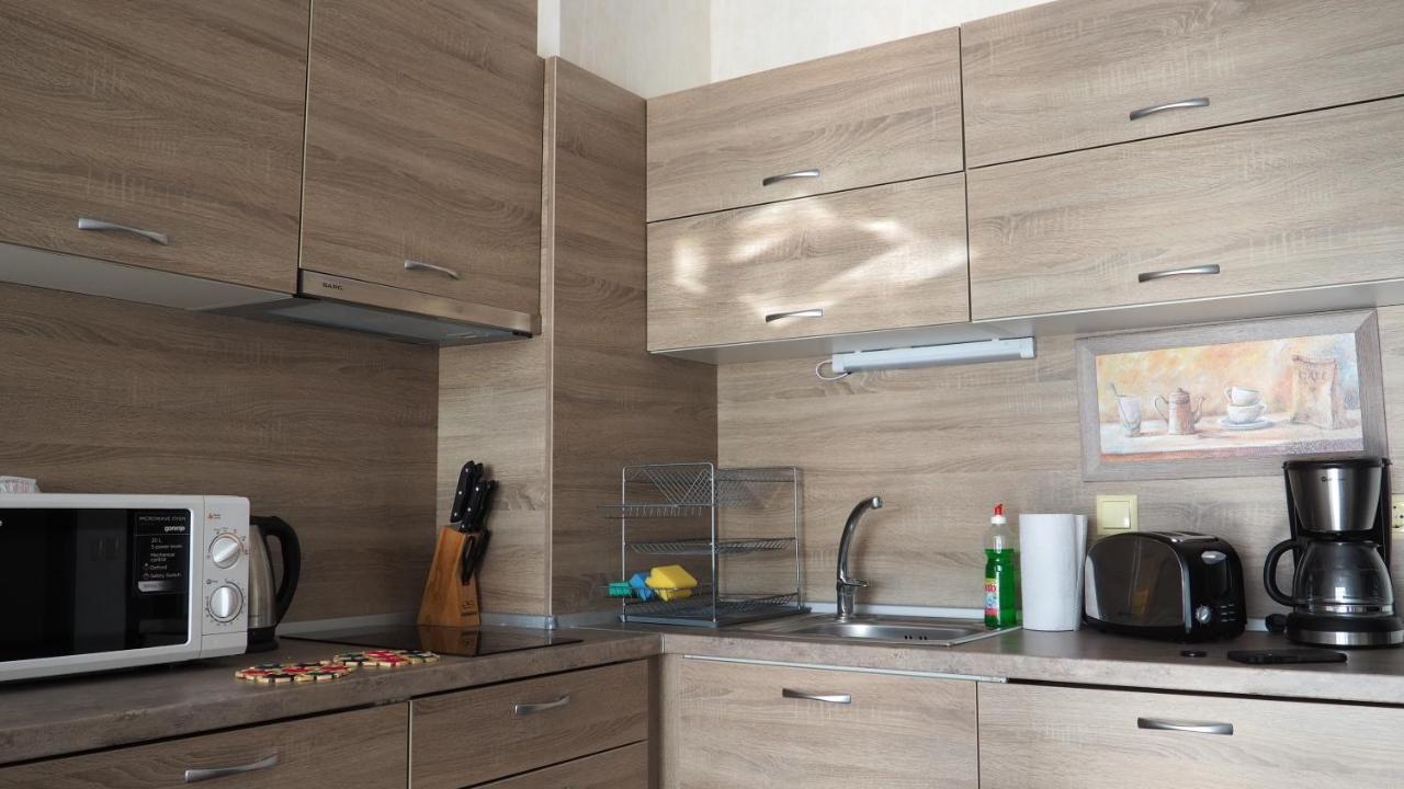 Dolce Vita II Waterfront Sunset Sea View Luxury Apartament Свети Влас Екстериор снимка