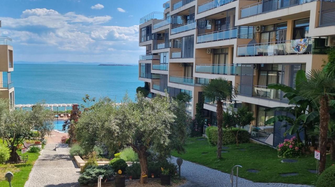 Dolce Vita II Waterfront Sunset Sea View Luxury Apartament Свети Влас Екстериор снимка