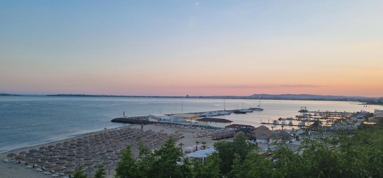 Dolce Vita II Waterfront Sunset Sea View Luxury Apartament Свети Влас Екстериор снимка